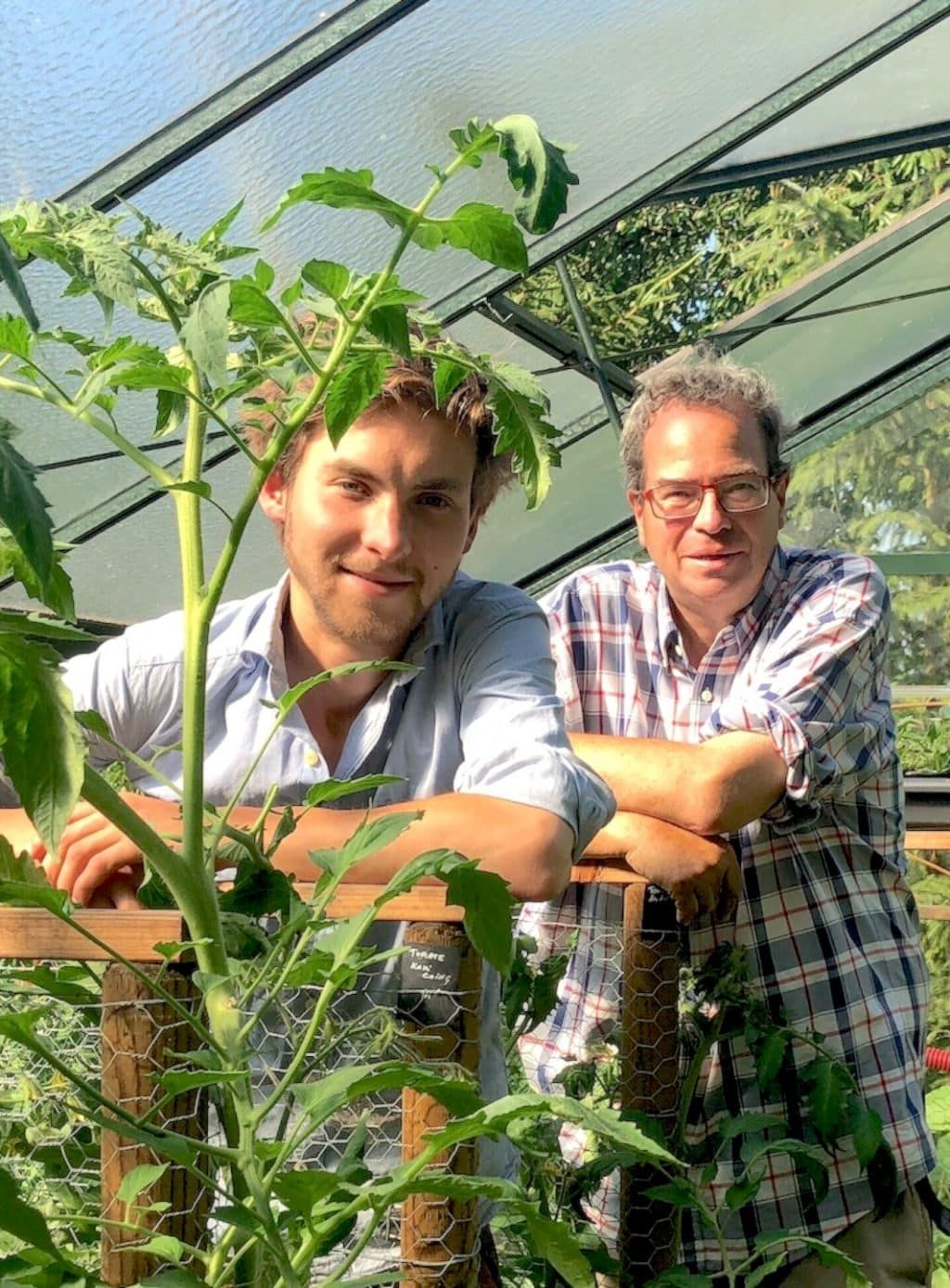 Florian et Géry
