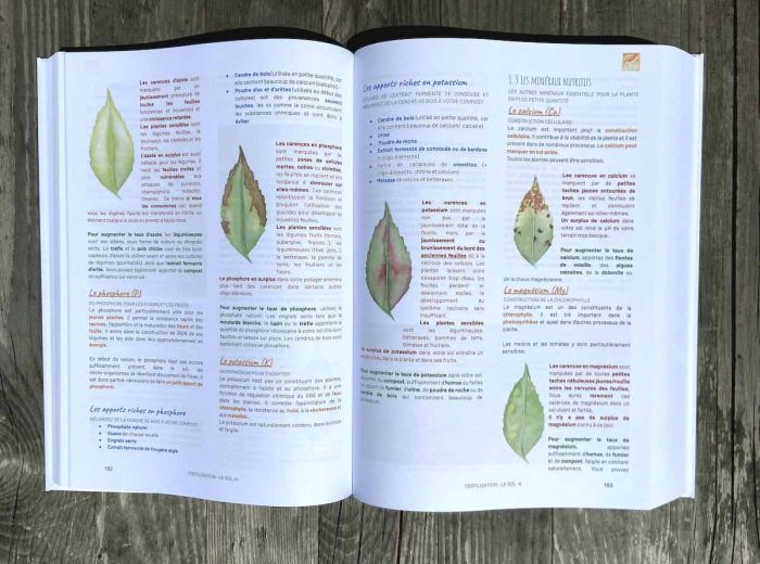 livre permaculture maladie feuille