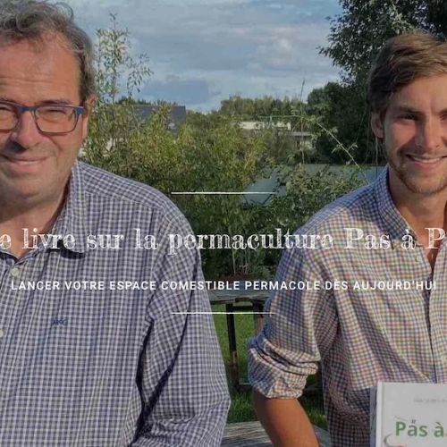 Photo de Géry et Florian livre pas à pas