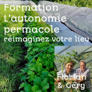 Formation autonomie permacole