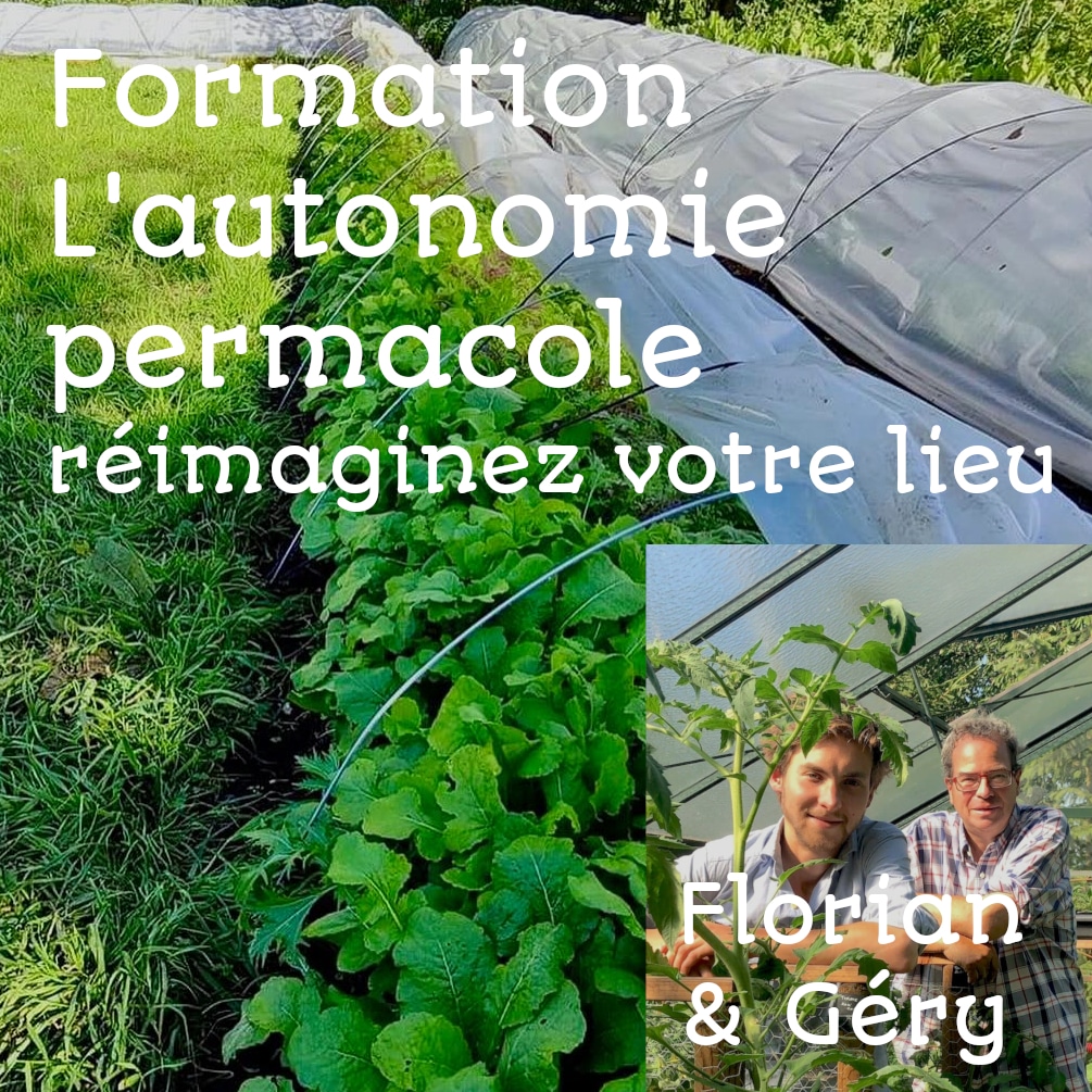 Formation autonomie permacole