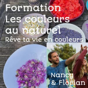 Formation couleurs au naturel