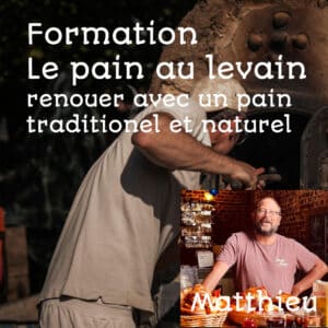 Formation pain au levain