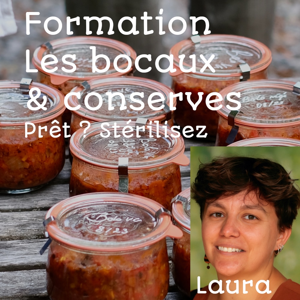 Formation bocaux et conserves