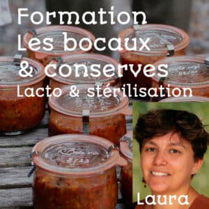 Formation bocaux et conserves