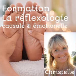 Formation réflexologie plantaire causale et émotionnelle (3 journées)