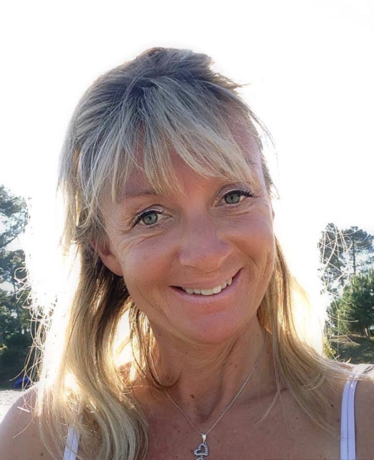 Vi réflexologue et fondatrice de Enveloppance