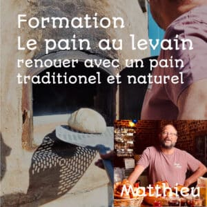 Formation pain au levain