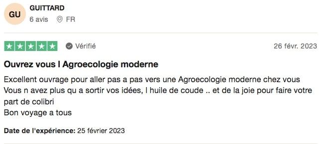 Avis Trustpilot Livre pas a pas