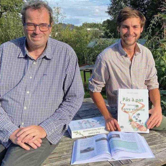 Livre permaculture Florian et Gery
