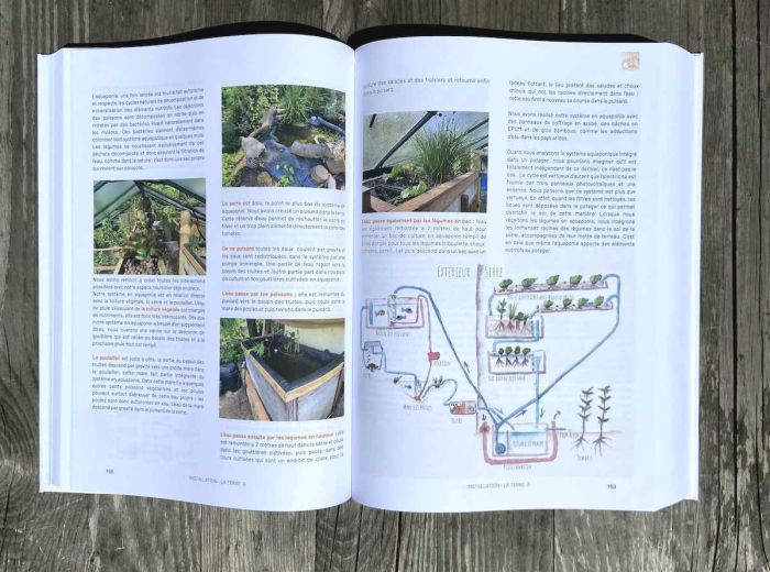 livre permaculture aquaponie