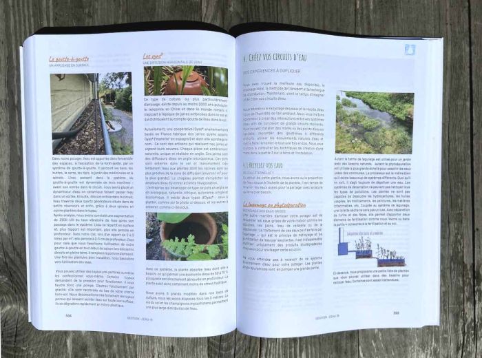 livre permaculture potager urbain