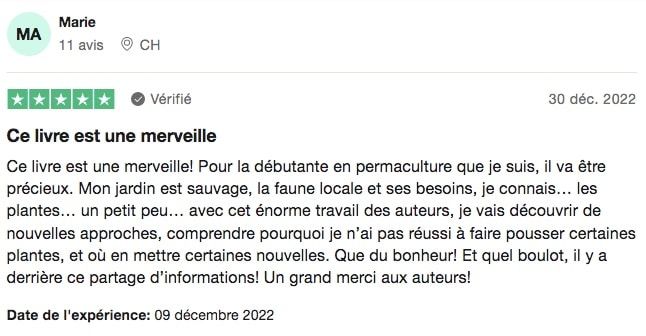 Avis Trustpilot Livre pas a pas