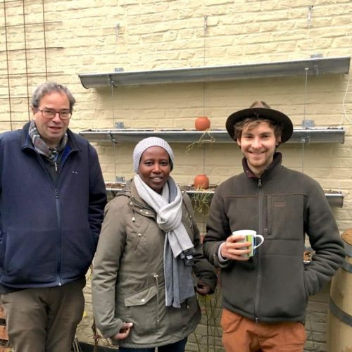 partenaire Ndoumboudj &agrave; Hoeilaert