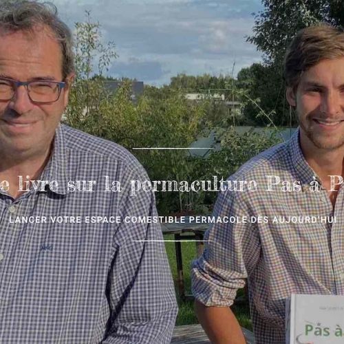 Photo de Géry et Florian livre pas à pas