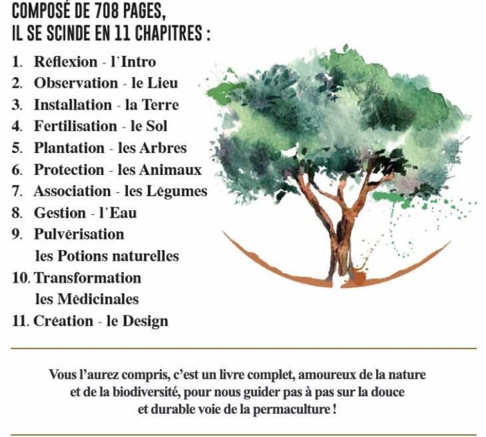 la reference livre permaculture